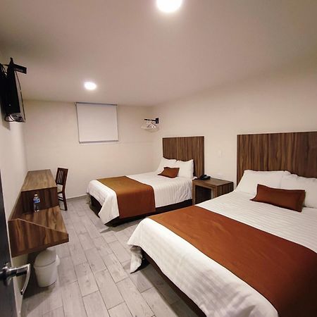 Hotel Plaza Morelos Toluca Luaran gambar