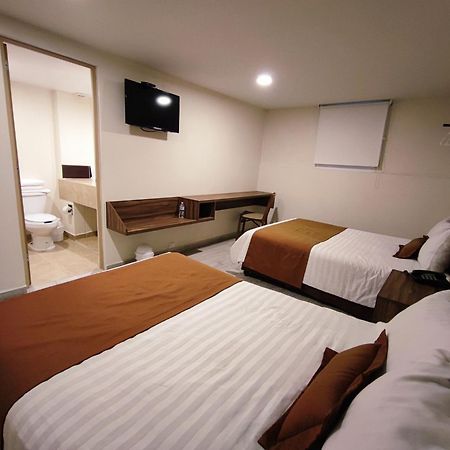 Hotel Plaza Morelos Toluca Luaran gambar