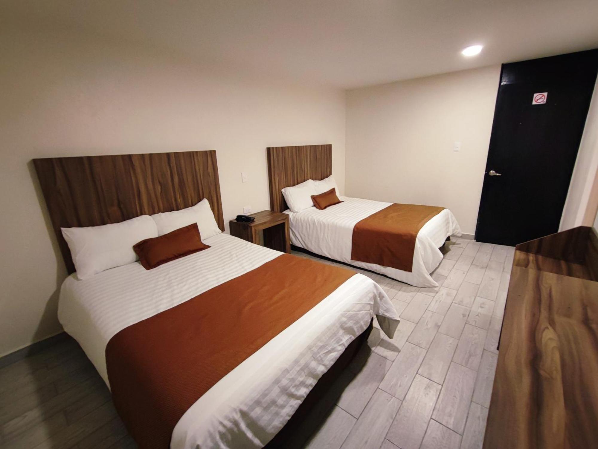 Hotel Plaza Morelos Toluca Luaran gambar