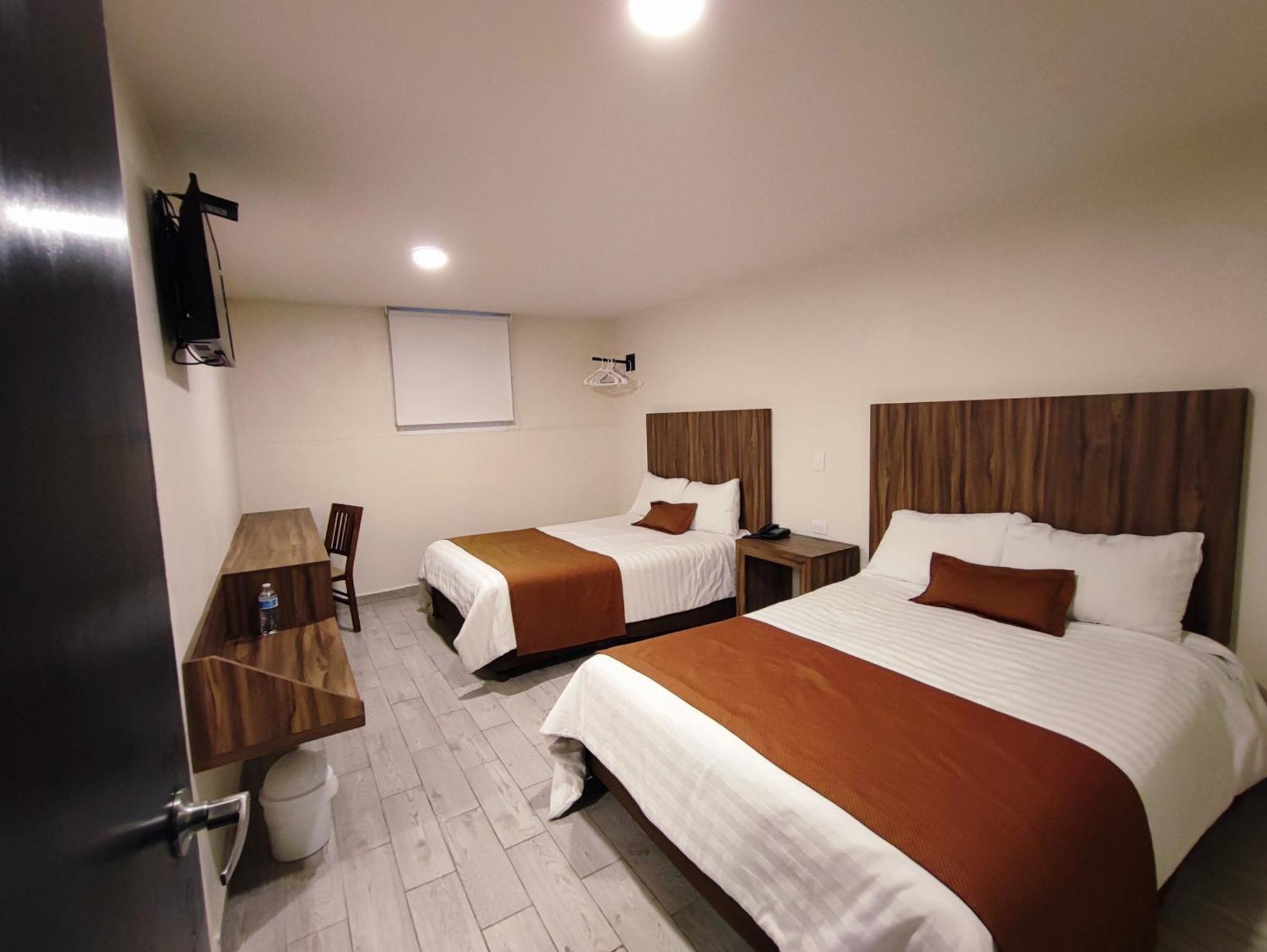 Hotel Plaza Morelos Toluca Luaran gambar