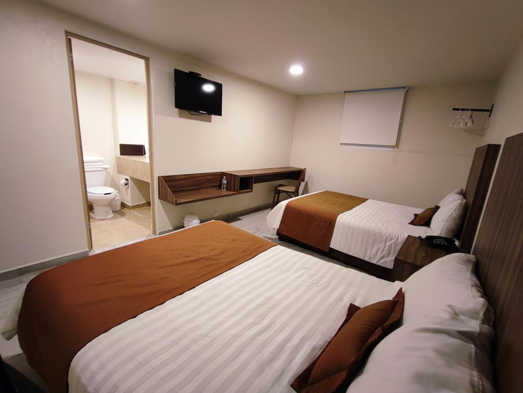 Hotel Plaza Morelos Toluca Luaran gambar