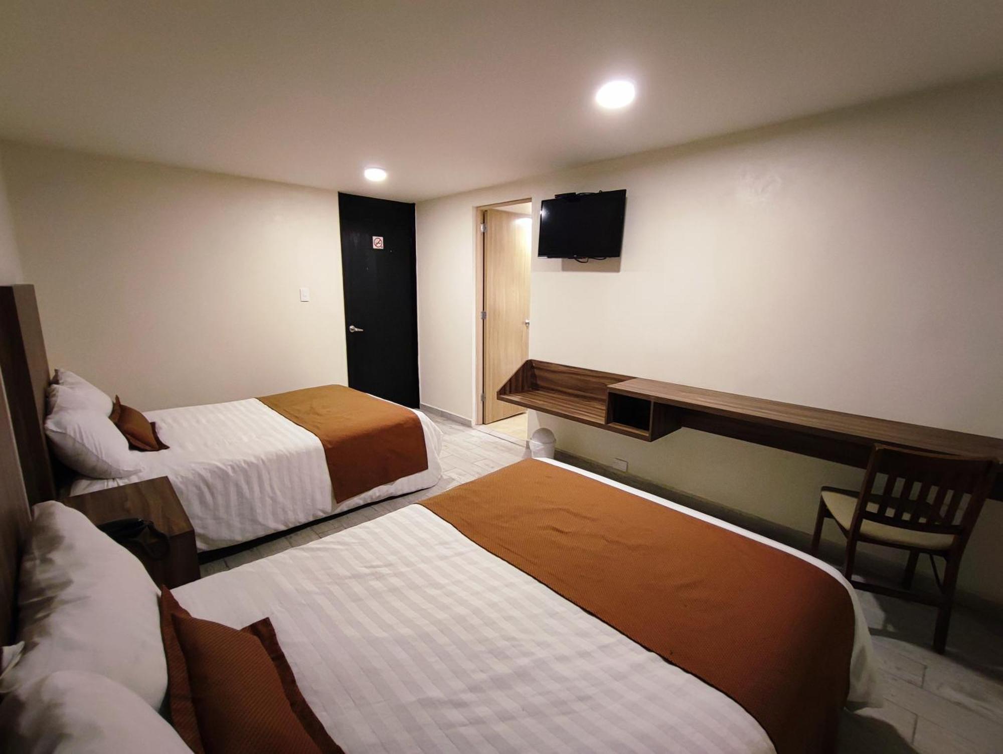 Hotel Plaza Morelos Toluca Luaran gambar