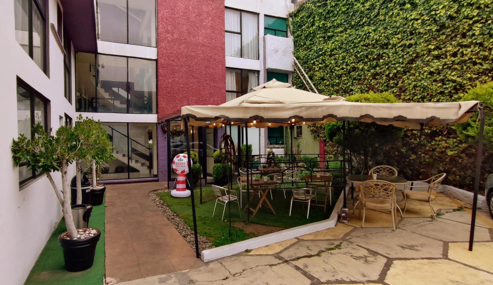 Hotel Plaza Morelos Toluca Luaran gambar