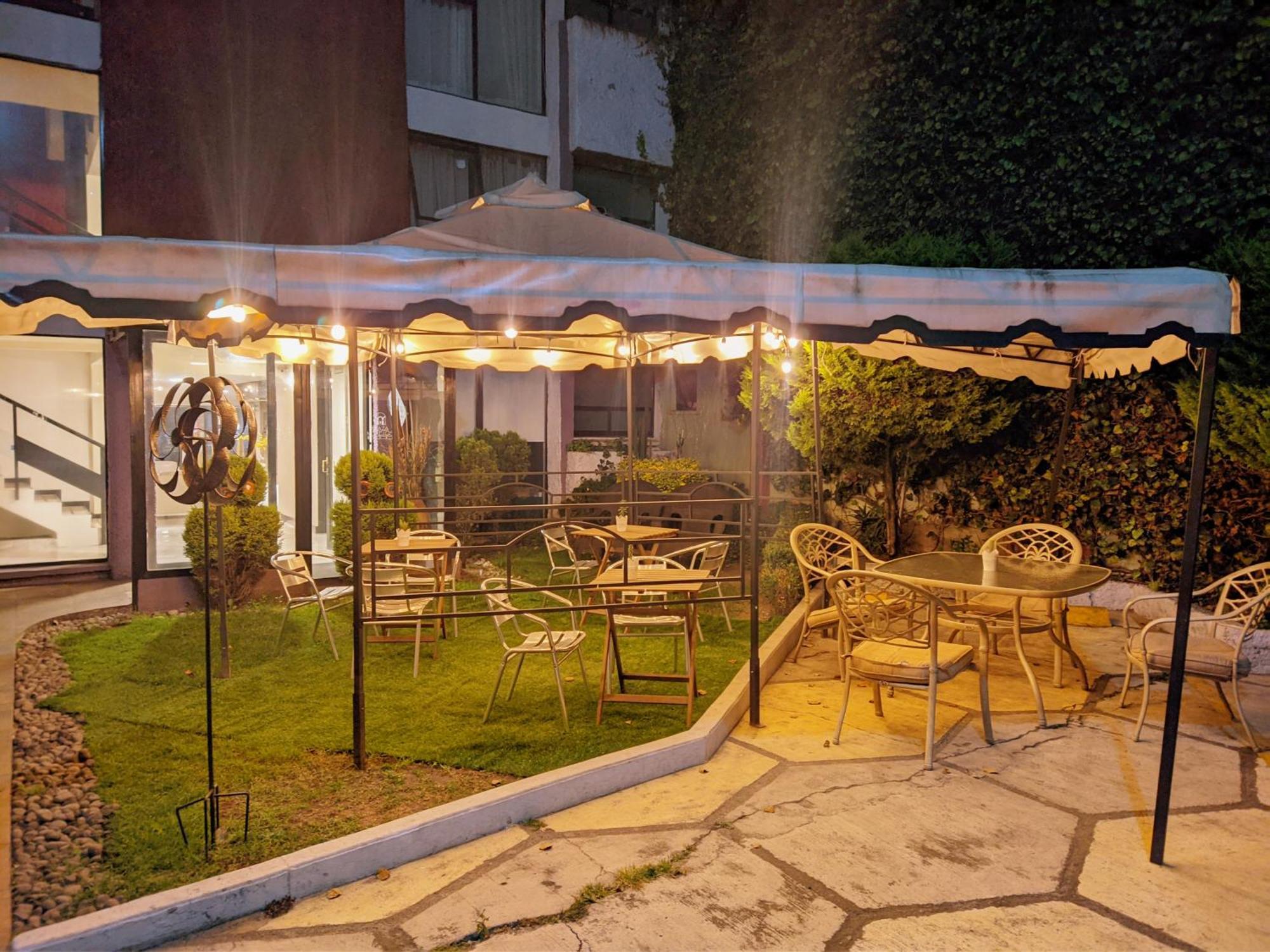 Hotel Plaza Morelos Toluca Luaran gambar