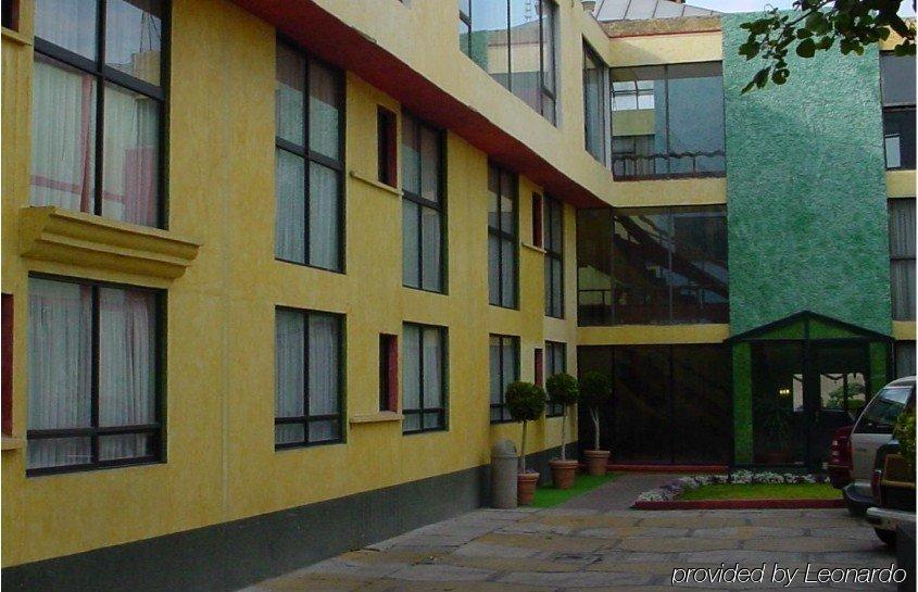 Hotel Plaza Morelos Toluca Luaran gambar